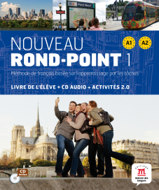Nouveau Rond-Point 1 Nivel A1-A2 Livre de l’élève + CD audio